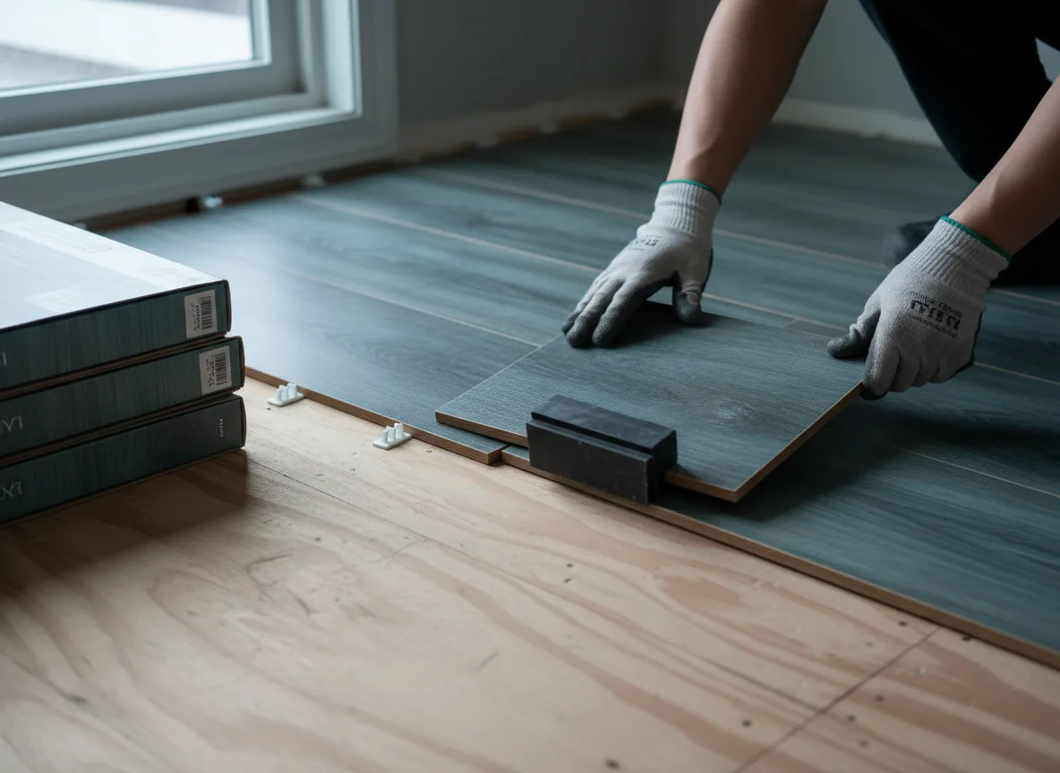 Luxury Vinyl Plank Installation company in Kindred, ND